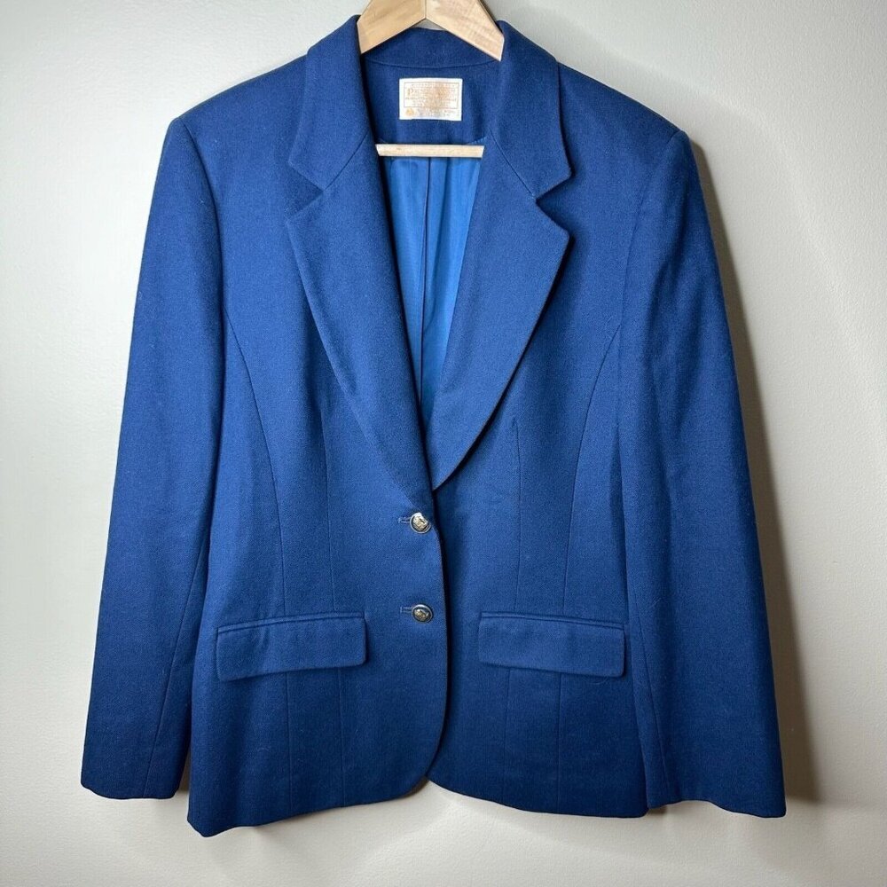 Pendleton Women's Blue Blazer